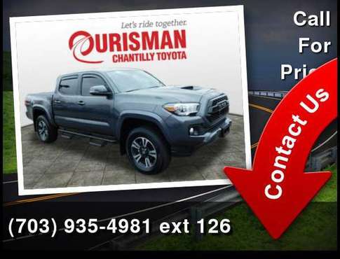 2019 Toyota Tacoma TRD Sport V6**Ask About Our LIFETIME Warranty**... for sale in CHANTILLY, District Of Columbia