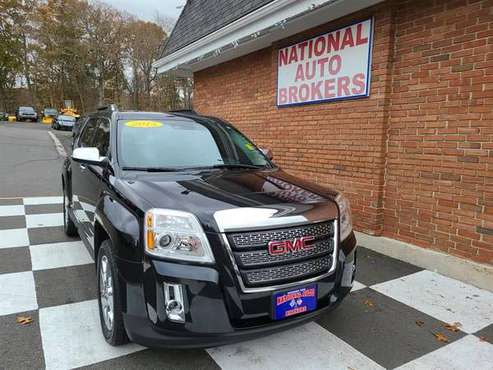 2015 GMC Terrain AWD 4dr SLT-2 (TOP RATED DEALER AWARD 2018 !!!) -... for sale in Waterbury, NY