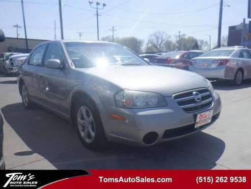 2003 Nissan Maxima GXE - - by dealer - vehicle for sale in Des Moines, IA