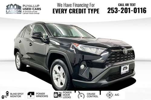 2020 Toyota RAV4 XLE for sale in PUYALLUP, WA