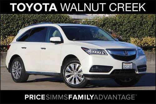 2014 Acura MDX *Call for availability - cars & trucks - by dealer -... for sale in ToyotaWalnutCreek.com, CA