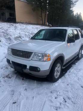 2003 explorer 4x4 - cars & trucks - by owner - vehicle automotive sale for sale in Cocolalla, WA