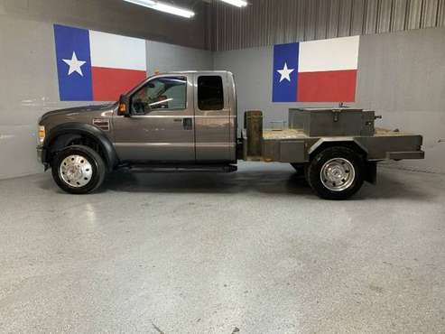 2008 Ford Super Duty F-450 Lariat DRW 2WD SuperCab - cars & trucks -... for sale in Arlington, TX