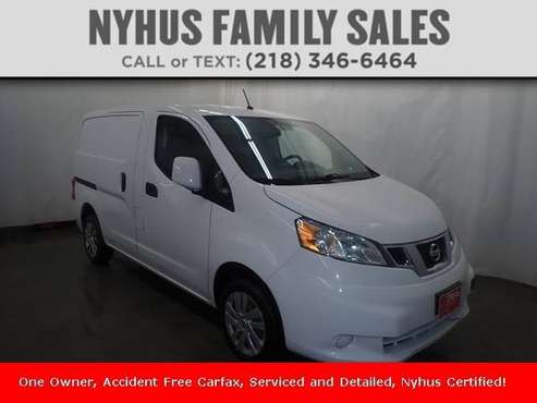 2017 Nissan NV200 Compact Cargo SV - cars & trucks - by dealer -... for sale in Perham, MN