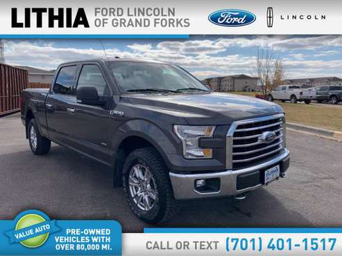 2016 Ford F-150 4WD SuperCrew 157 XLT - cars & trucks - by dealer -... for sale in Grand Forks, ND