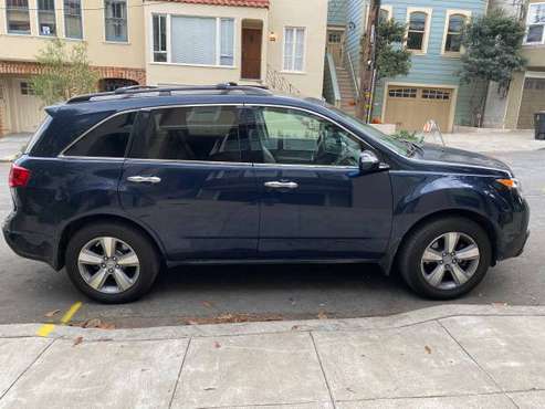 2011 Acura MDX (low mileage) - cars & trucks - by owner - vehicle... for sale in San Francisco, CA