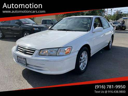 2000 Toyota Camry XLE V6 4dr Sedan Free Carfax on Every Car for sale in Roseville, CA