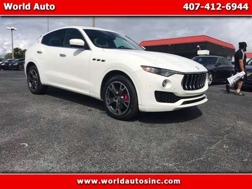2017 Maserati Levante Base $729/DOWN $190/WEEKLY for sale in Orlando, FL