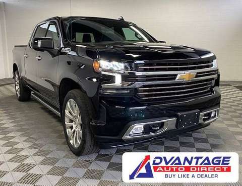 2019 Chevrolet Silverado 1500 4x4 4WD Chevy Truck High Country Crew... for sale in Kent, MT