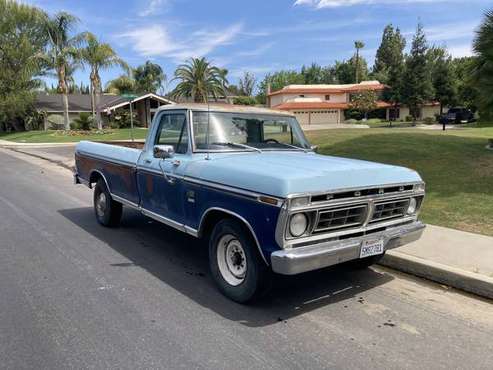 1974 Ford F250 Camper Special running project - - by for sale in Bakersfield, CA