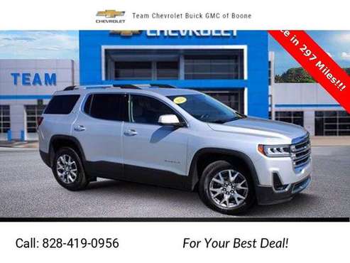 2020 GMC Acadia SLT suv Silver - - by dealer - vehicle for sale in Boone, NC