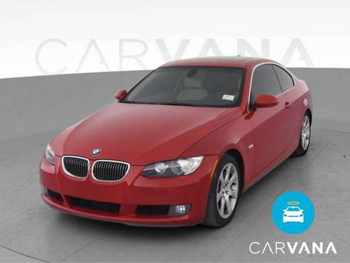 2009 BMW 3 Series 335i Coupe 2D coupe Red - FINANCE ONLINE - cars &... for sale in Covington, OH