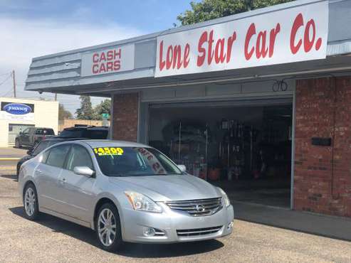 2010 Nissan Altima 2.5S - cars & trucks - by dealer - vehicle... for sale in Lubbock, TX