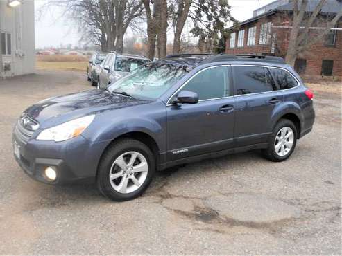 2014 SUBARU OUTBACK WAGON - PREMIUM w/AWD - cars & trucks - by... for sale in Maple Plain, MN