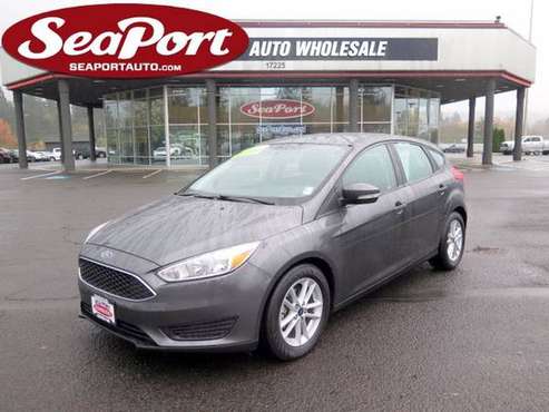 2017 Ford Focus SE 4 Door Hatchback *Low Miles* - cars & trucks - by... for sale in Portland, OR