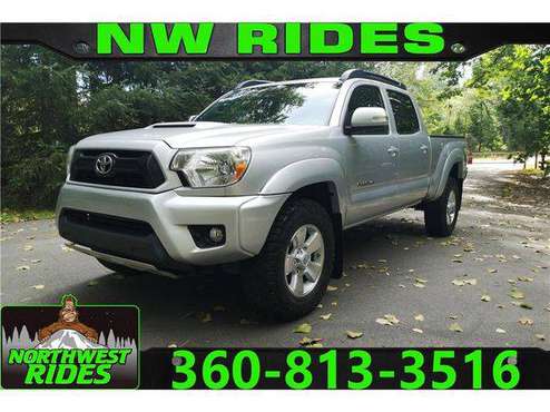 2013 Toyota Tacoma Double Cab TRD Sport 4x4 Double Cab 4.0 Liter for sale in Bremerton, WA