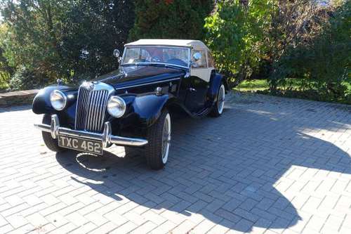 1954 MG TF for sale - cars & trucks - by owner - vehicle automotive... for sale in Bristol , RI