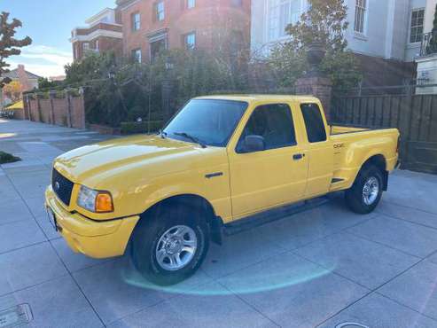 2002 Ford Ranger EDGE Low Miles! - cars & trucks - by owner -... for sale in San Francisco, CA