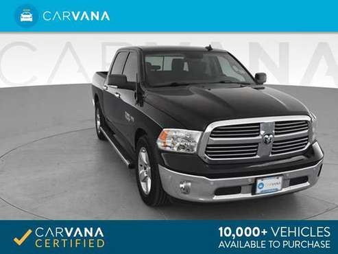 2016 Ram 1500 Crew Cab Lone Star Pickup 4D 5 1/2 ft pickup Black - for sale in Charlotte, NC