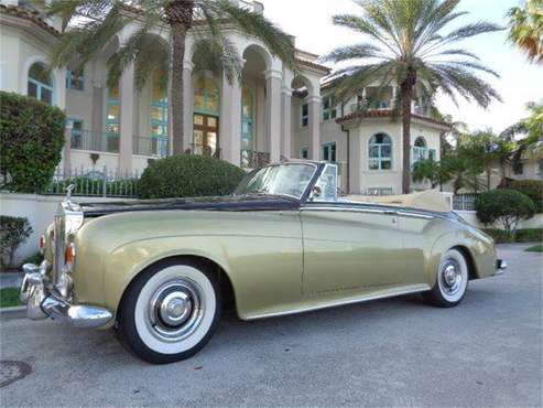 1963 Rolls-Royce Silver Cloud III for sale in Fort Lauderdale, FL