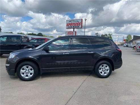2017 Chevrolet Traverse FWD 4dr LS w/1LS - cars & trucks - by dealer... for sale in BILLINGS, MO