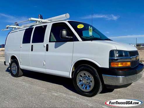 2014 CHEVY EXPRESS CARGO VAN w/CARGO ACCESS ON BOTH SIDES for sale in Las Vegas, ID