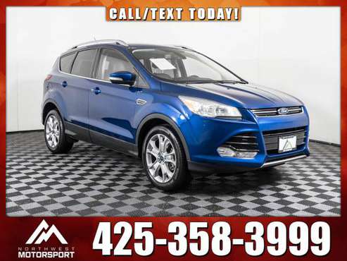 2015 *Ford Escape* Titanium 4x4 - cars & trucks - by dealer -... for sale in Lynnwood, WA