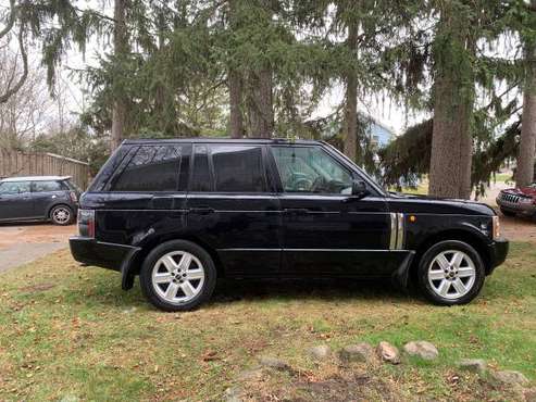 2003 Range Rover HSE - cars & trucks - by owner - vehicle automotive... for sale in Coopersville, MI