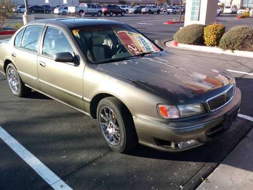 1998 Infiniti I-30 4-door automatic - cars & trucks - by owner -... for sale in Las Vegas, NV