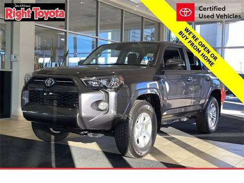 Used 2020 Toyota 4Runner SR5 Premium / $4,111 below Retail! - cars &... for sale in Scottsdale, AZ
