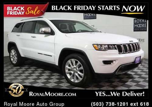 2017 Jeep Grand Cherokee Limited EASY FINANCING!! - cars & trucks -... for sale in Hillsboro, OR