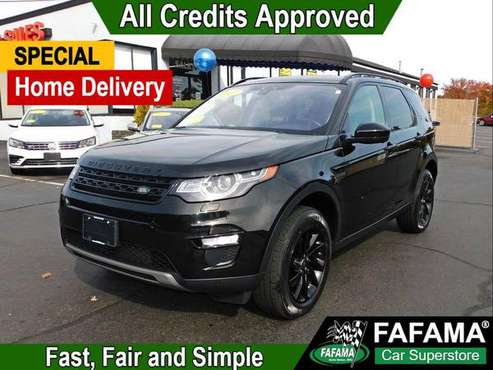2017 Land Rover Discovery Sport HSE 4WD - cars & trucks - by dealer... for sale in Milford, MA