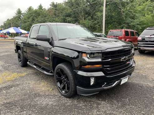 2017 Chevrolet Silverado 1500 Double Cab Rally 2LT Midnight Edition... for sale in Webster, MA
