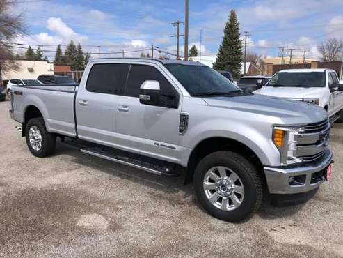 2017 FORD SUPERDUTY LARIAT - - by dealer - vehicle for sale in Conrad, MT