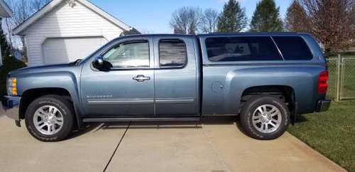 2013 Silverado 1500 - cars & trucks - by owner - vehicle automotive... for sale in Climax, MI
