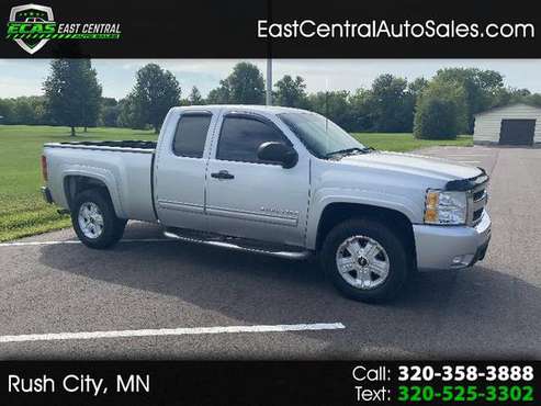 2011 Chevrolet Silverado 1500 LT Ext. Cab 4WD - cars & trucks - by... for sale in Rush City, WI