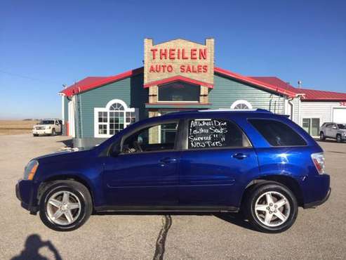 2005 Chevy Equinox - cars & trucks - by dealer - vehicle automotive... for sale in Clear Lake, IA
