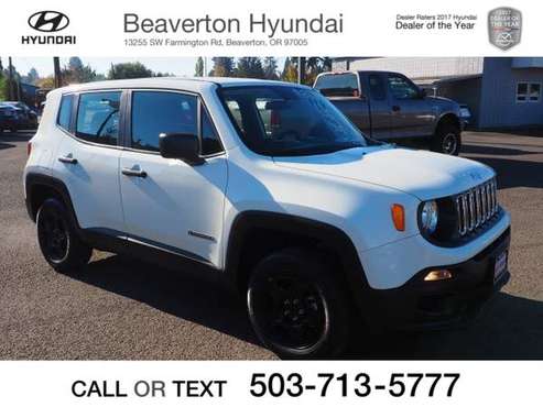 2018 Jeep Renegade Sport - cars & trucks - by dealer - vehicle... for sale in Beaverton, OR