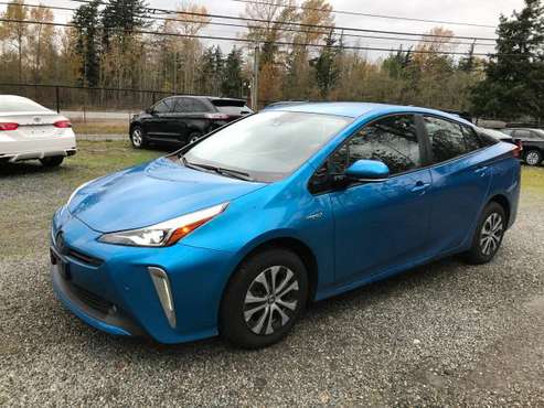 2019 Toyota Prius XLE HATCHBACK AWD-e - cars & trucks - by dealer -... for sale in Bellingham, WA