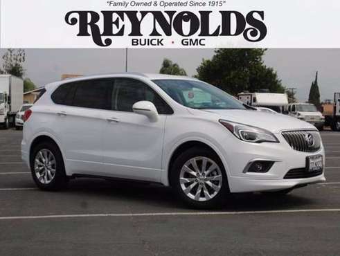2018 Buick Envision Essence - Super Savings!! - cars & trucks - by... for sale in West Covina, CA