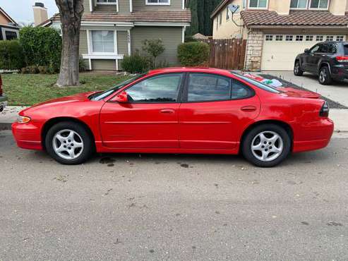 1997 Pontiac Grand Prix GT clean title low miles - cars & trucks -... for sale in Tracy, CA