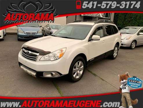 2012 Subaru Outback 3.6R Limited - cars & trucks - by dealer -... for sale in Eugene, OR