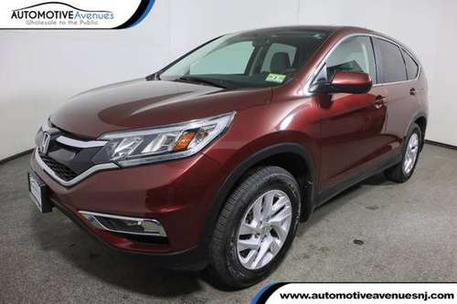 2016 Honda CR-V, Basque Red Pearl II - - by dealer for sale in Wall, NJ