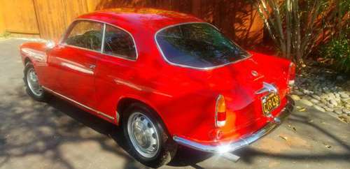 Alfa Romeo Giulietta Sprint Coupe, 1960 - cars & trucks - by owner -... for sale in Belmont, CA