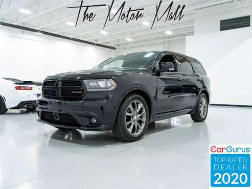 2014 Dodge Durango R/T AWD - cars & trucks - by dealer - vehicle... for sale in Macomb, MI