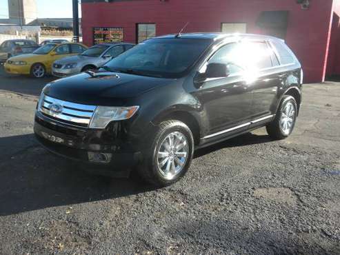 2010 FORD EDGE LIMITED SUV - cars & trucks - by dealer - vehicle... for sale in Roseville, MI