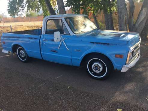 1969 Chevrolet C/10 short bed 88k original miles! - cars & trucks -... for sale in Sierra Vista, AZ