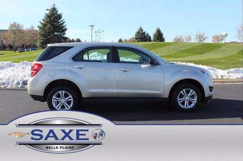 2016 Chevrolet Chevy Equinox Ls - cars & trucks - by dealer -... for sale in Belle Plaine, MN