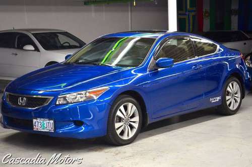 2008 Honda Accord EXL Coupe - - by dealer - vehicle for sale in Portland, OR