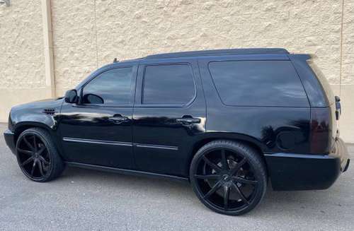 2008 Cadillac Escalade Blacked Out - cars & trucks - by owner -... for sale in Los Angeles, CA